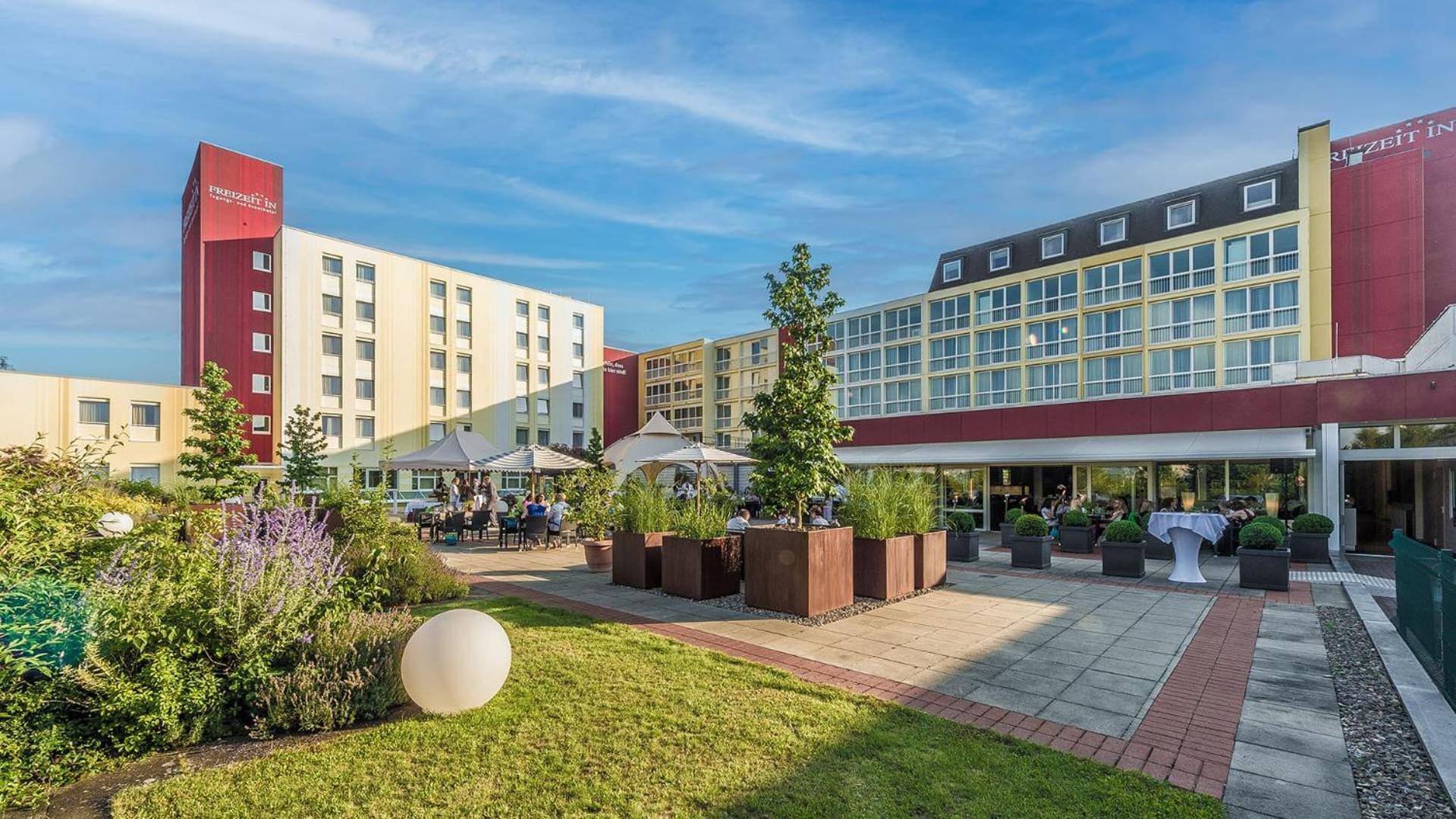 Hotel Freizeit In Γκέτινγκεν Εξωτερικό φωτογραφία