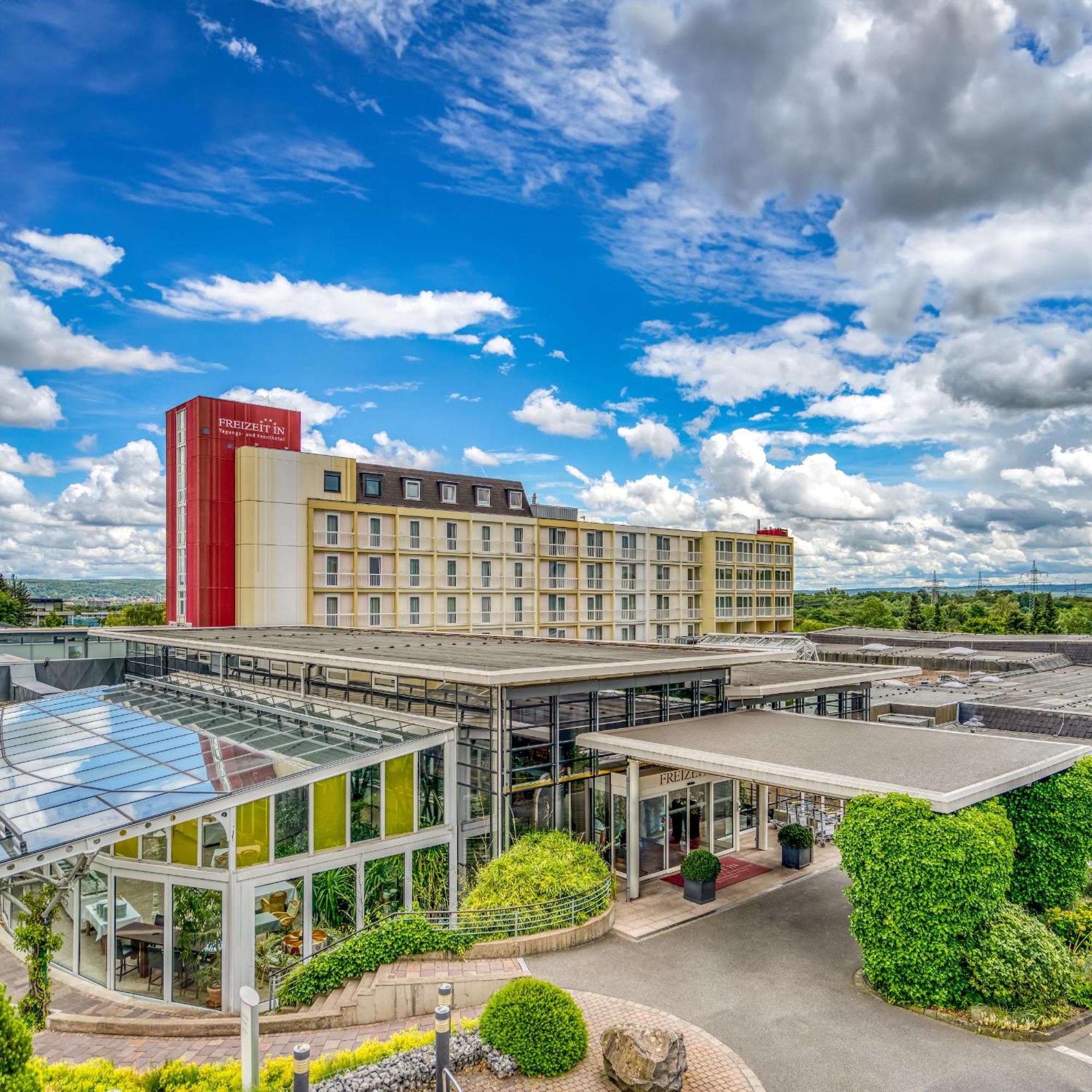 Hotel Freizeit In Γκέτινγκεν Εξωτερικό φωτογραφία